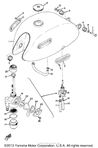 AS2 Топливный бак
