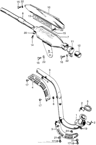 Z50A Глушитель