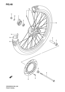 DR200 Transom + tube