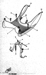 YH50 Soporte . apoyapie