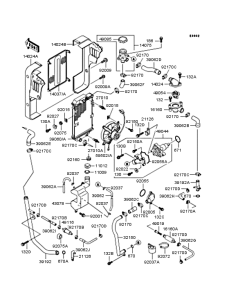 EL250 Радиатор