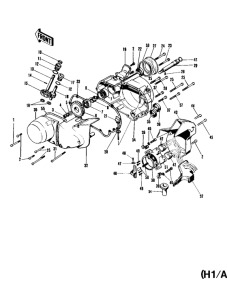  Крышки двигателя