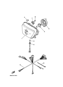 TZR250 ﾍﾂﾄﾞﾗｲﾄ