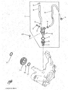 CW50 Масляный насос