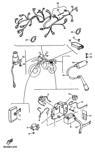 TT600E Электрика 1