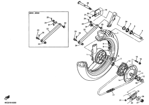 XJR1200 ﾘﾔﾎｲｰﾙ