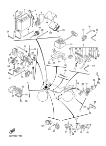 FJR1300AS Equipo electrico 2