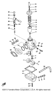 AT1C Карбюратор