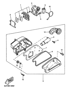 CW50 Впускная система