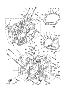 XVS400 ｸﾗﾝｸｹｰｽ