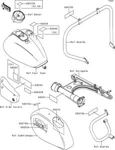 VN1500 Лейбл предостережения
