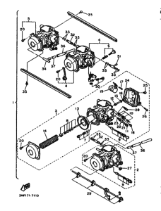  Carburetor assy