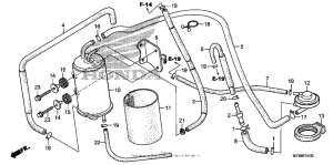XR650L Evap canister (ac)