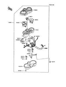 AR125 Приборы