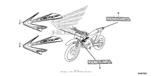 CRF80F Mark + stripe