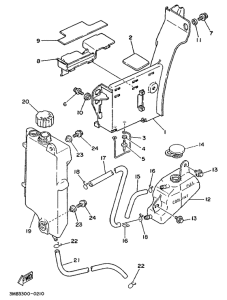 DT125E Rpservoir a huile