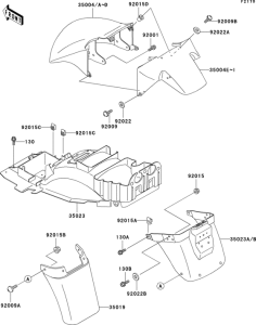 ZX1100 Fenders(1 / 2)