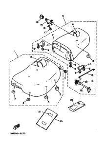 XV400 Пружина