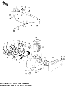 KZ1000 Воздухоочиститель