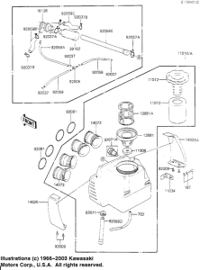 KZ700 Воздухоочиститель