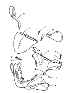 YQ50 Обтекатель 1
