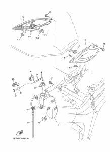 TDM900 Боковая крышка