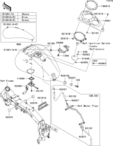 VN2000 Fuel tank(a2)