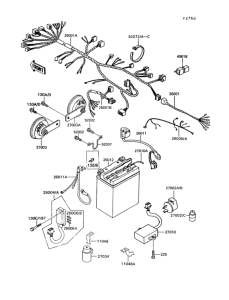 Z550 Chassis electrical equipment(1 / 2)