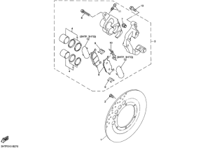 SR400 ﾌﾛﾝﾄﾌﾞﾚｰｷｷﾔﾘﾊﾟ