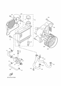 XC50H ラジエタ & ホース