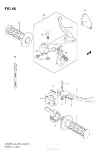  Рулевые переключатели