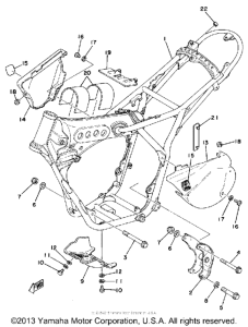 IT175F Frame-side cover