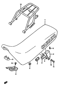 DR350 Пружина