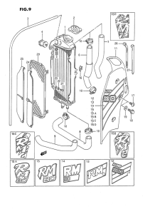 RM80 Радиатор