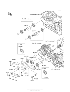 VN1700 Валансирный вал