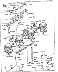 ZX1000 Carburetor(1 / 3)