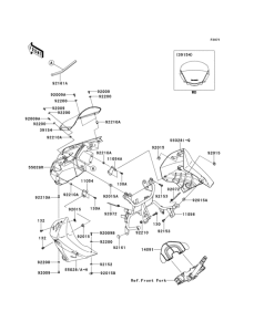 KL650 Cowling(1 / 2)