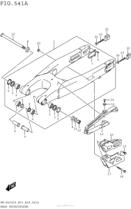 RM-Z450 Rear Swingingarm