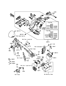 VN1700 Электрика