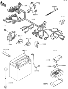 VN800 Электрика