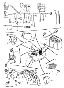 XJ600N (37KW) Elektrische ausrustung 1