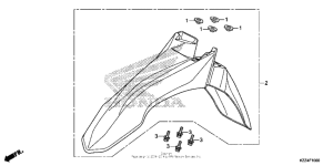  Переднее крыло