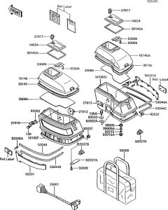 ZG1200 Accessory(1 / 2)(side bag)(zg1200-b6 / b7)