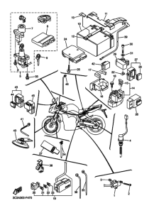 FZ1-S Электрические детали
