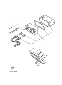RZ250R ﾃｰﾙﾗｲﾄ