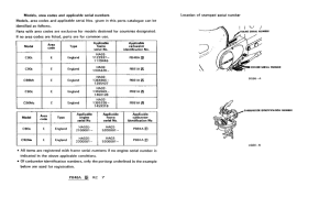 C90 *Applicable serial numbers