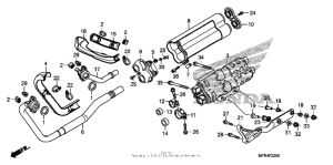 VT1300CX Глушитель
