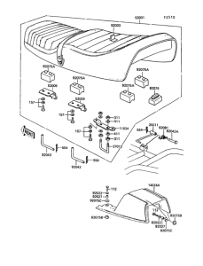 ZG1300 Сиденье
