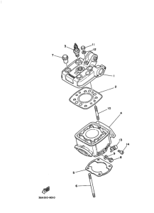 TDR80 Цилиндр