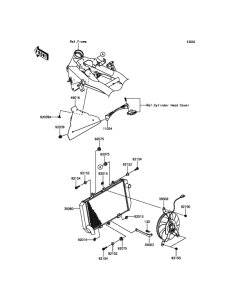 ZR800 Радиатор
